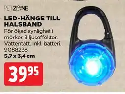 Jem&Fix LED-HÄNGE TILL HALSBAND erbjuda