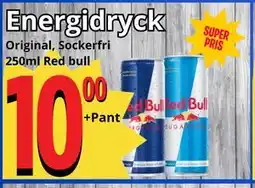 Supergrossen Energidryck erbjuda