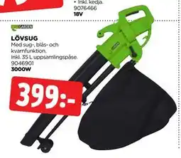 Jem&Fix LÖVSUG erbjuda