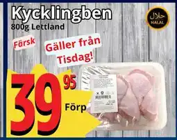 Supergrossen Kycklingben erbjuda