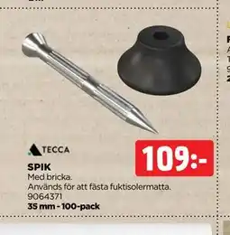 Jem&Fix SPIK erbjuda