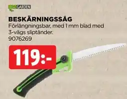 Jem&Fix BESKÄRNINGSSÅG erbjuda