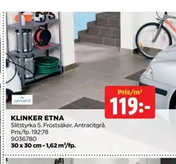 Jem&Fix KLINKER ETNA erbjuda