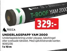 Jem&Fix UNDERLAGSPAPP YAM 2000 erbjuda
