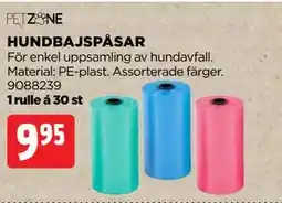 Jem&Fix HUNDBAJSPÅSAR erbjuda
