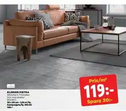 Jem&Fix KLINKER PIETRA erbjuda