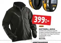 Jem&Fix SOFTSHELL JACKA erbjuda