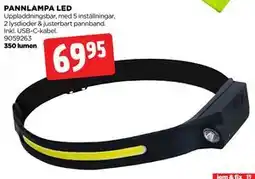 Jem&Fix PANNLAMPA LED erbjuda