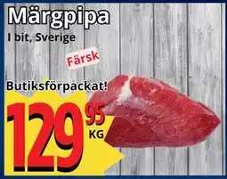 Supergrossen Märgpipa erbjuda