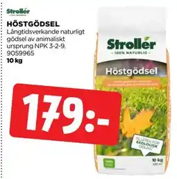 Jem&Fix HÖSTGÖDSEL erbjuda