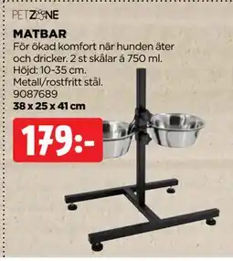 Jem&Fix MATBAR erbjuda