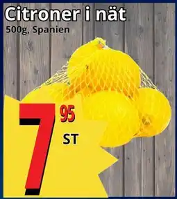 Supergrossen Citroner i nät erbjuda