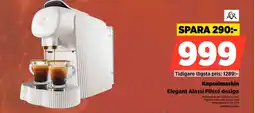 Power Lorbar Kapselmaskin erbjuda