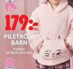 ICA Maxi Piletröja barn erbjuda