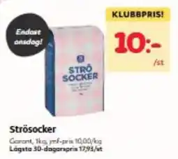 Hemköp Strösocker erbjuda