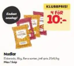 Hemköp Nudlar erbjuda