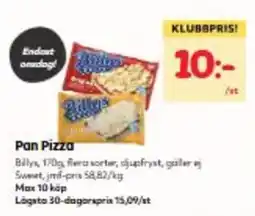 Hemköp Pan Pizza erbjuda