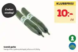 Hemköp Gurka erbjuda