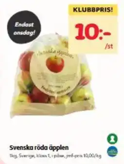 Hemköp äpplen erbjuda