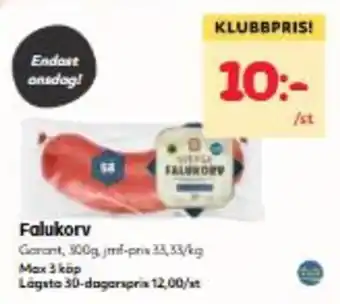 Falukorv