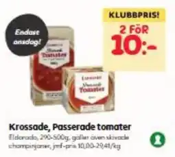 Hemköp Krossade, Passerade tomater erbjuda