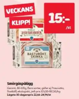 Hemköp Smörgåspålegg erbjuda