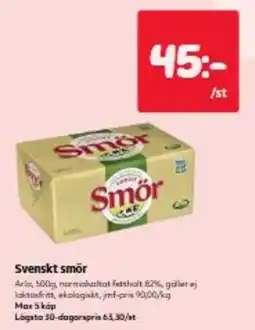 Hemköp Smör erbjuda