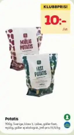 Hemköp Potatis erbjuda