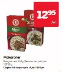 Hemköp Ideal makaroner erbjuda
