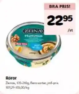 Hemköp Zeina hummus erbjuda