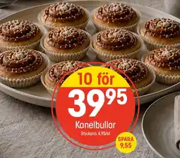 EKO Kanelbullar erbjuda
