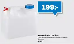 Biltema Vattendunk erbjuda