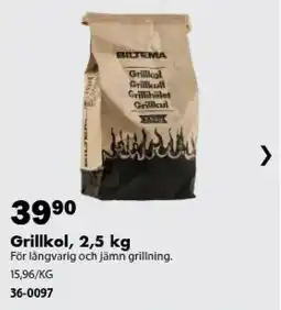 Biltema Biltema grillkol erbjuda