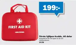 Biltema Biltema första hjälpen-kudde erbjuda