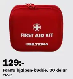 Biltema Biltema första hjälpen-kudde erbjuda