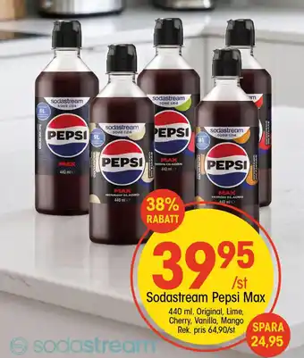 Sodastream Pepsi Max