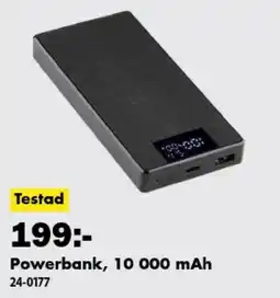 Biltema Testad Powerbank erbjuda