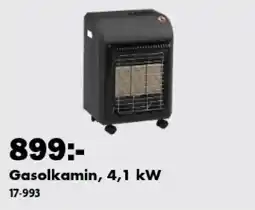 Biltema Gasolkamin, 4,1 kW erbjuda