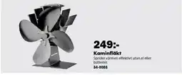 Biltema Blekinge Kaminfläkt erbjuda