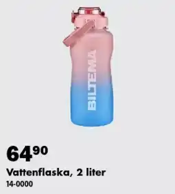 Biltema Biltema vattenflaska erbjuda