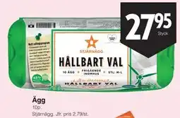 Matöppet Ägg erbjuda