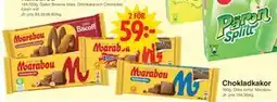 Matöppet Chokladkakor erbjuda
