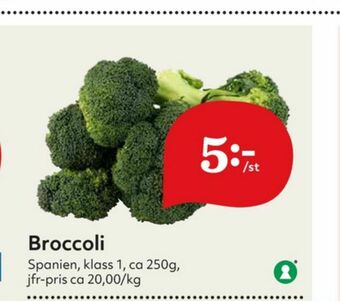 Hemköp Broccoli erbjuda