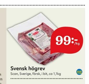 Hemköp Scan Högrev erbjuda