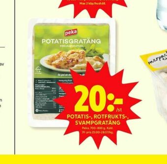ICA Kvantum Peka Potatisgratäng erbjuda