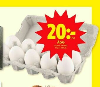 ICA Kvantum Ägg erbjuda