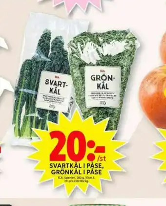 ICA Maxi ICA Svartkål erbjuda