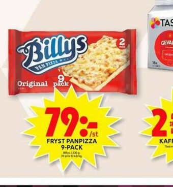 ICA Maxi Billys Pizza erbjuda