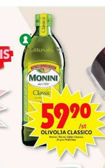 Monini Olivolja