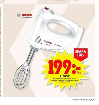 Bosch Elvisp